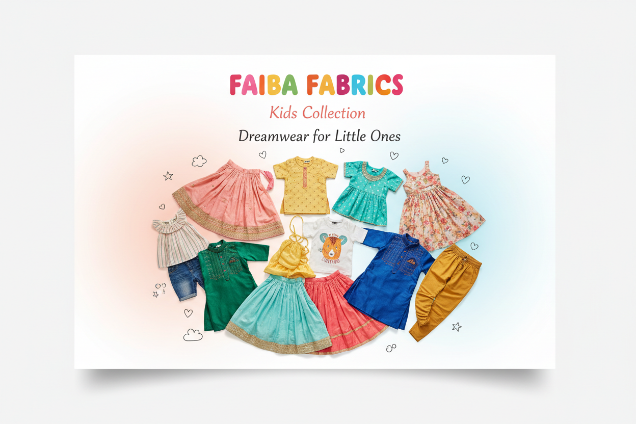 Premium Designer Kids Clothing