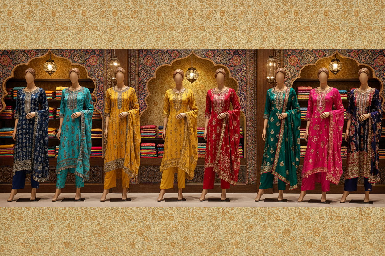 Premium Women’s Kurti Collection