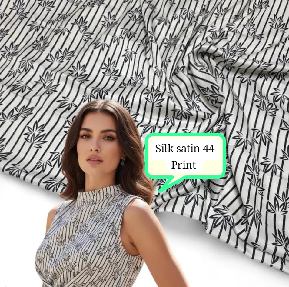 PRINTED CO-SET FABRICS 44" INCHES PER METRE (105)