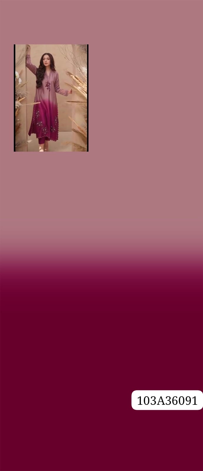 Ombre satin silk 44" inches ASSORTED PER METRE (103)
