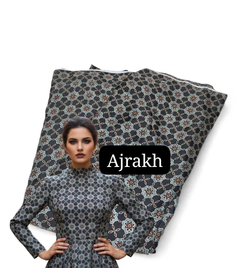 PRINTED CO-SET FABRICS 44" INCHES PER METRE (107)