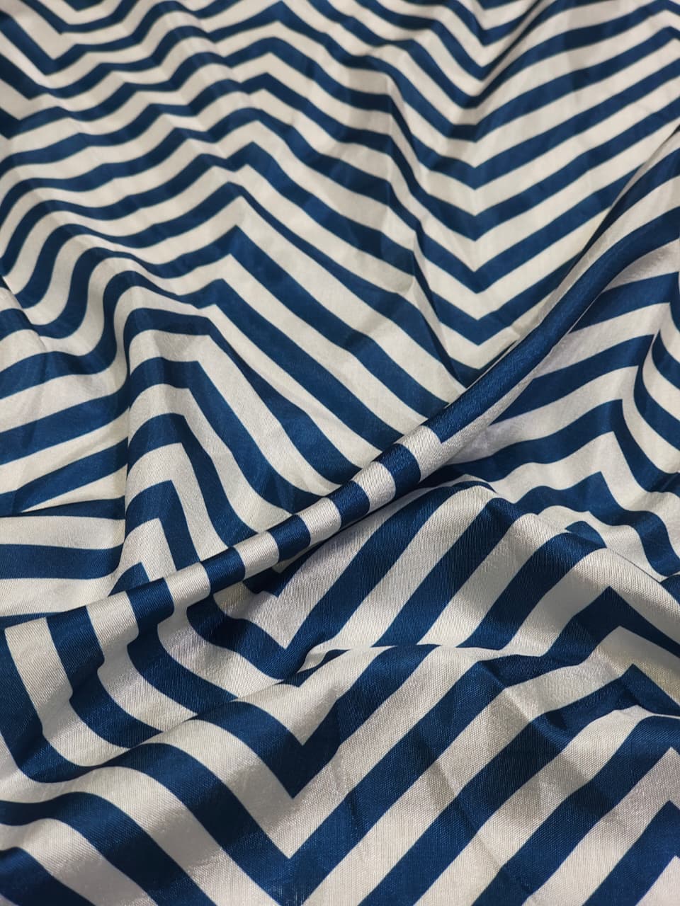RUSSIAN SILK PRINTED SAREE  (116)