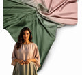 Ombre satin silk 44" inches ASSORTED PER METRE (122)