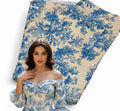 PRINTED CO-SET FABRICS 44" INCHES PER METRE (129)