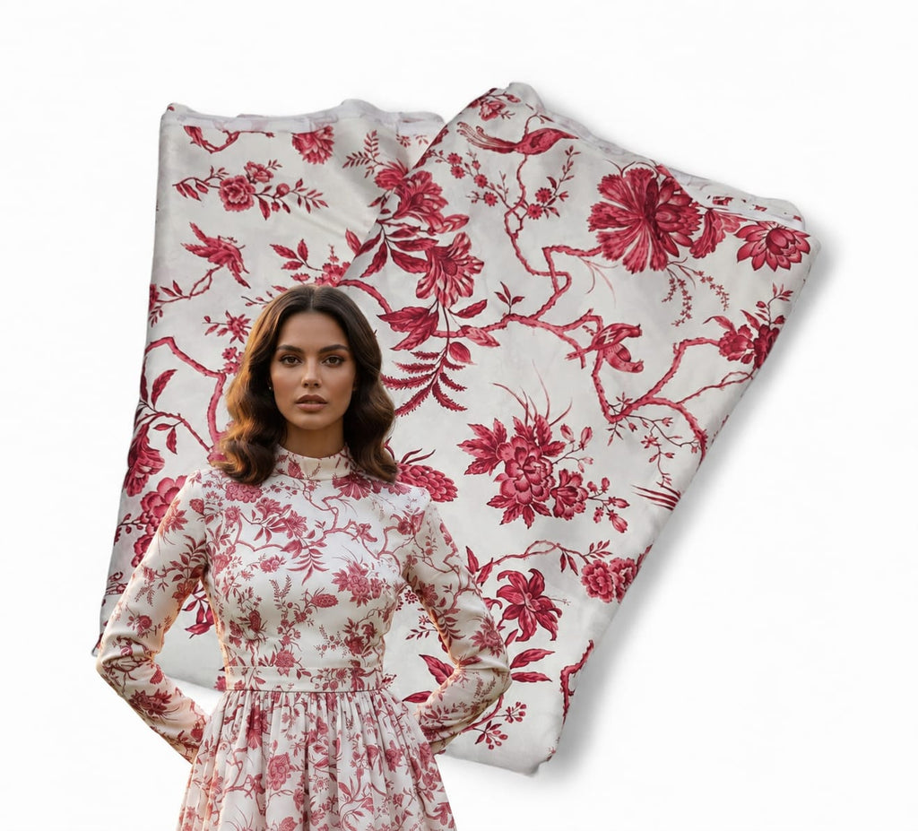 PRINTED CO-SET FABRICS 44" INCHES PER METRE (130)