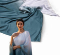 Ombre satin silk 44" inches ASSORTED PER METRE (126)