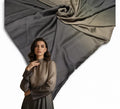 Ombre satin silk 44" inches ASSORTED PER METRE (125)