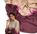 Ombre satin silk 44" inches ASSORTED PER METRE (124)