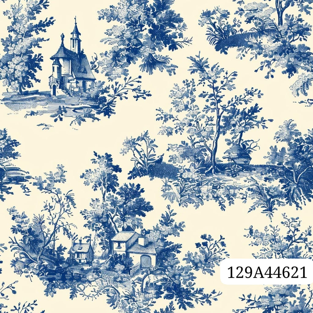 PRINTED CO-SET FABRICS 44" INCHES PER METRE (129)
