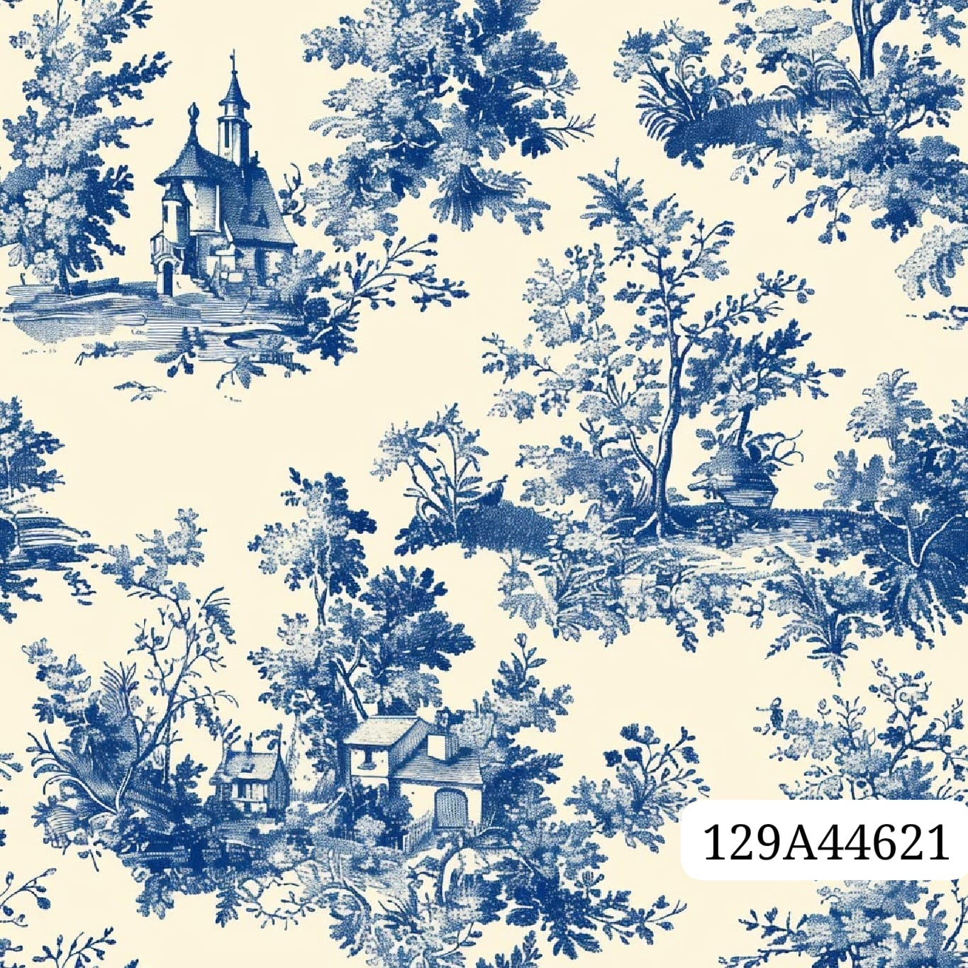 PRINTED CO-SET FABRICS 44" INCHES PER METRE (129)