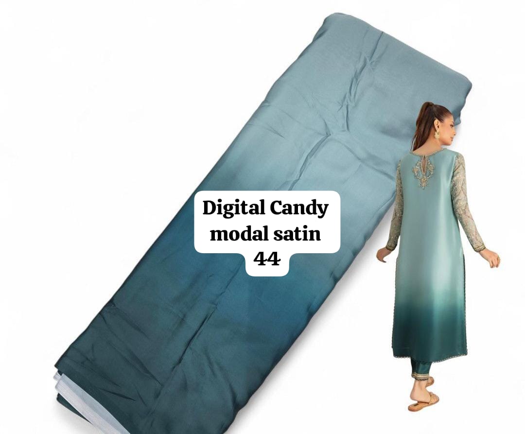 Ombre satin silk 44" inches ASSORTED Per metre (104)