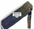 Ombre satin silk 44" inches ASSORTED Per metre (102)